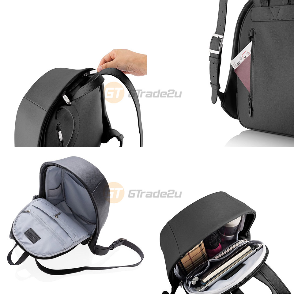 the bold mini compact zip wallet