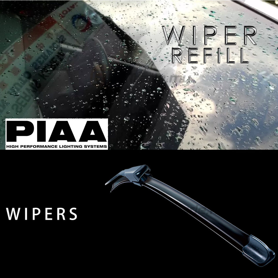 PIAA Silicone Windshield Wiper Blade Refill SKR35E 14' 6MM